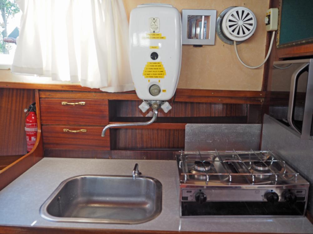 Voorschip, Accommodatie